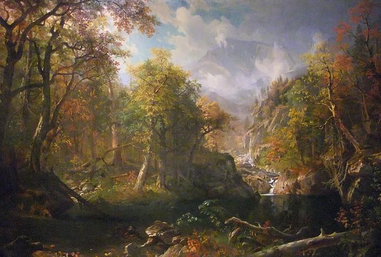 Albert Bierstadt Albert Bierstadt. painting oil painting picture